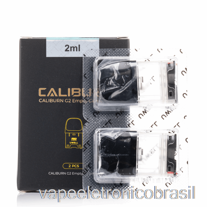 Vape Eletrônico Uwell Caliburn G2 Pods De Substituição [g2] 2ml Caliburn G2 Pods